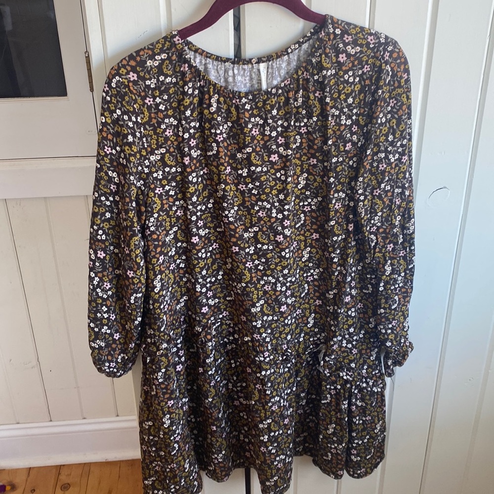 Rylee + Cru floral dress